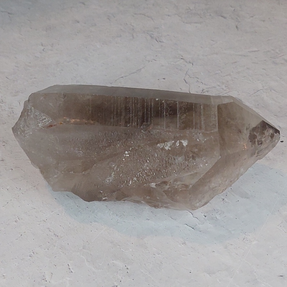 Etched Quartz Point | Ancient Knowledge • Clarity • Soul Evolution